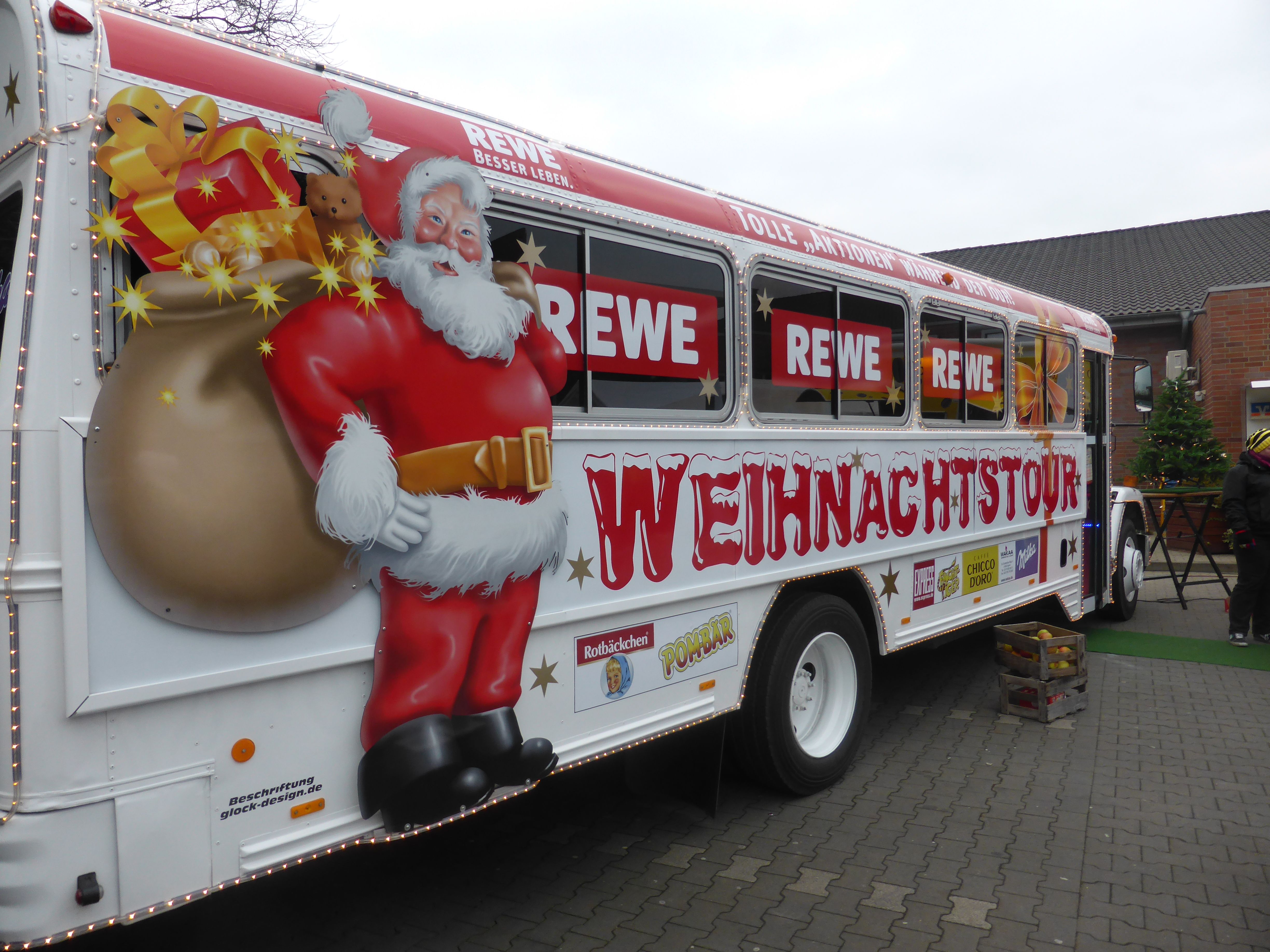 REWE Weihnachtstour