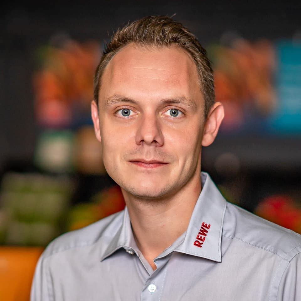 Manager des Marktes