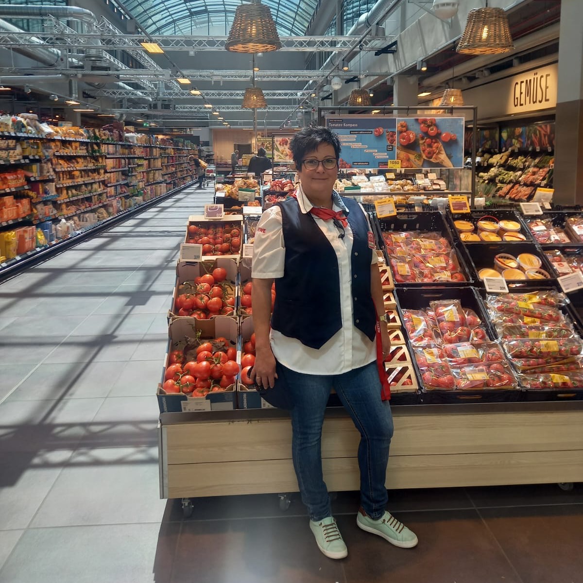 Manager des Marktes
