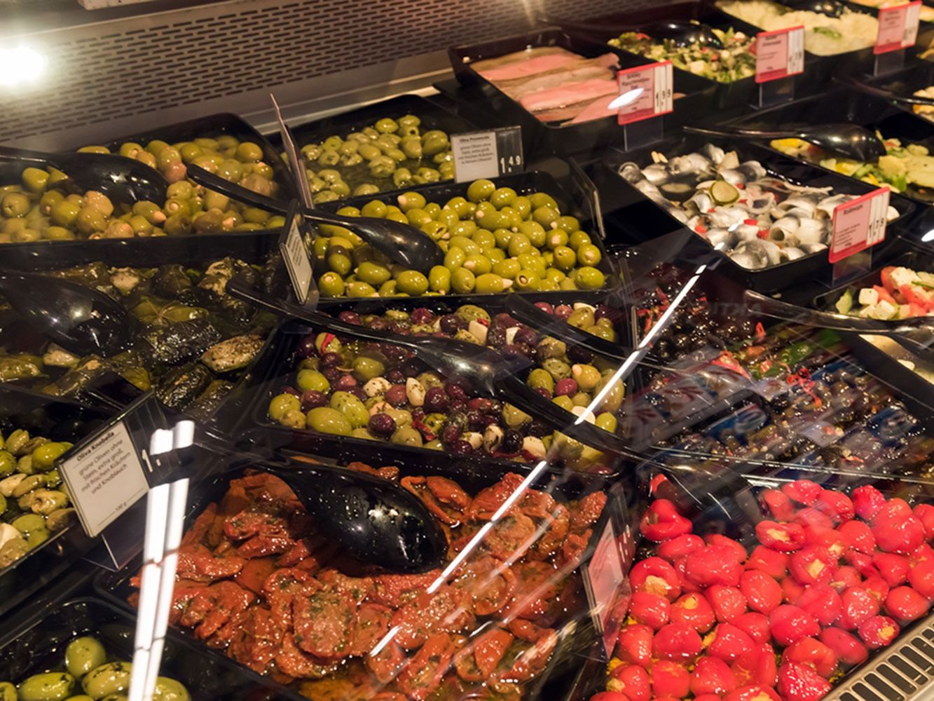 Delikates Servicetheke