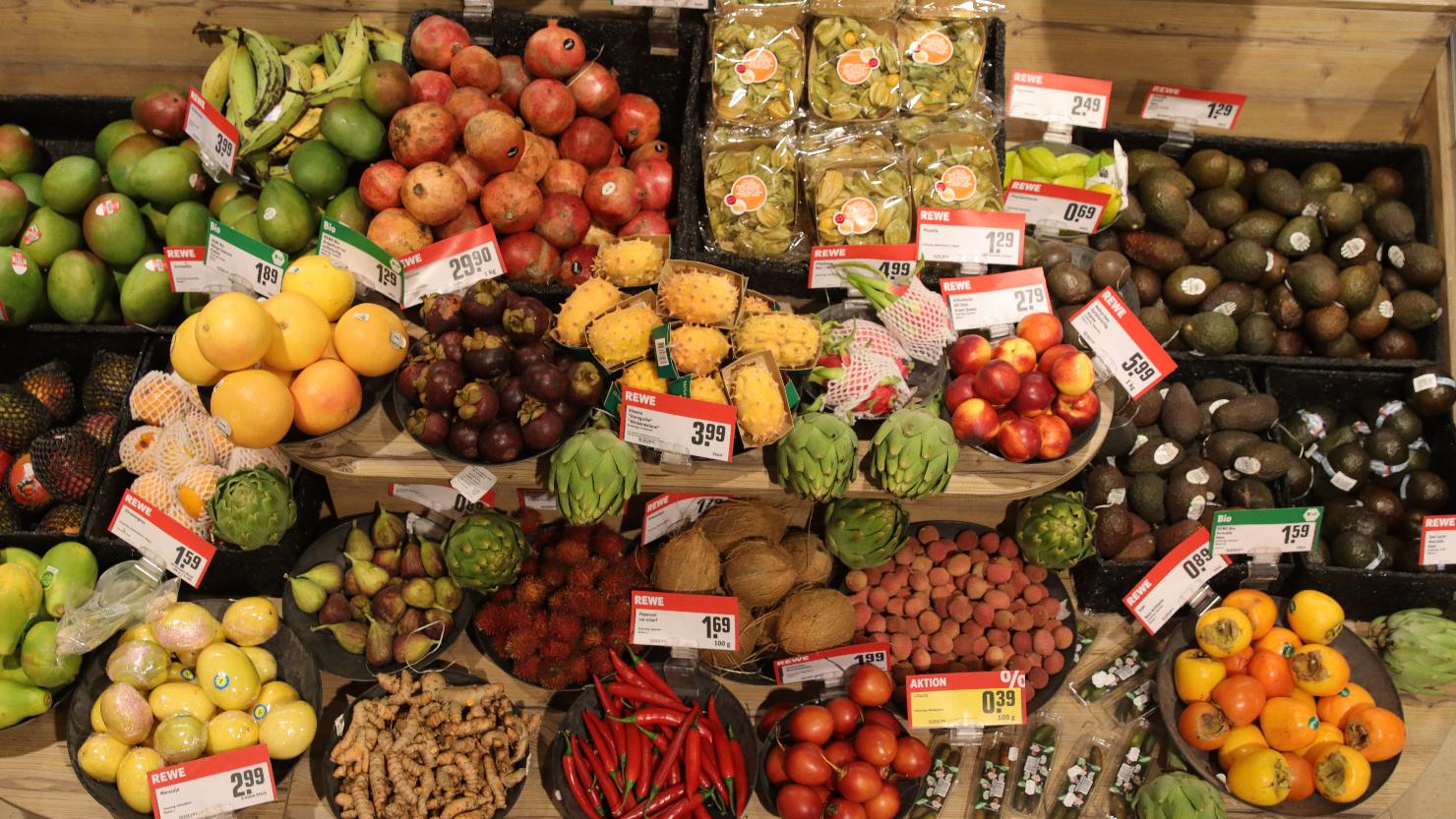 Obst und Gemüse