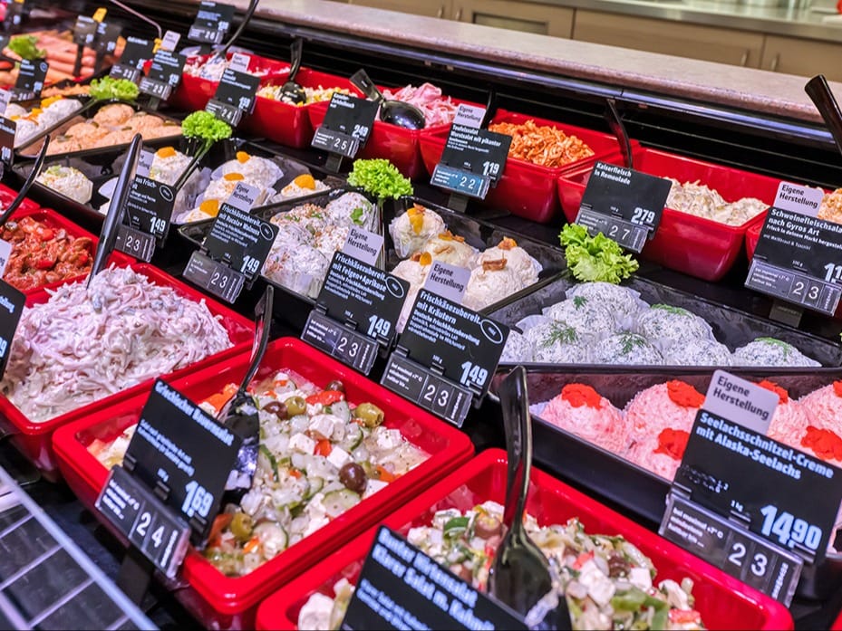 Salate & Frischkäse