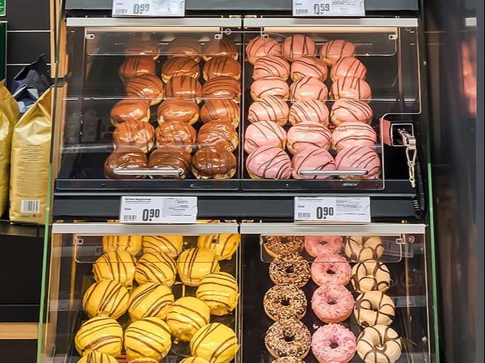 frische Donuts