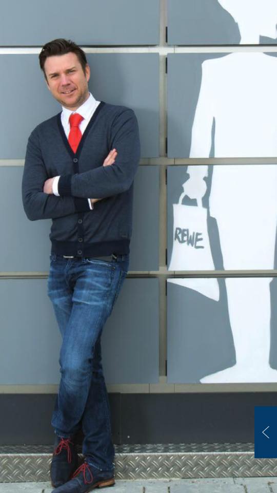 Manager des Marktes
