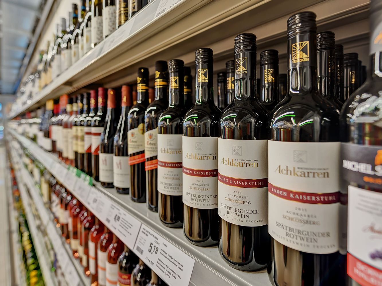 Wein & Spirituosen