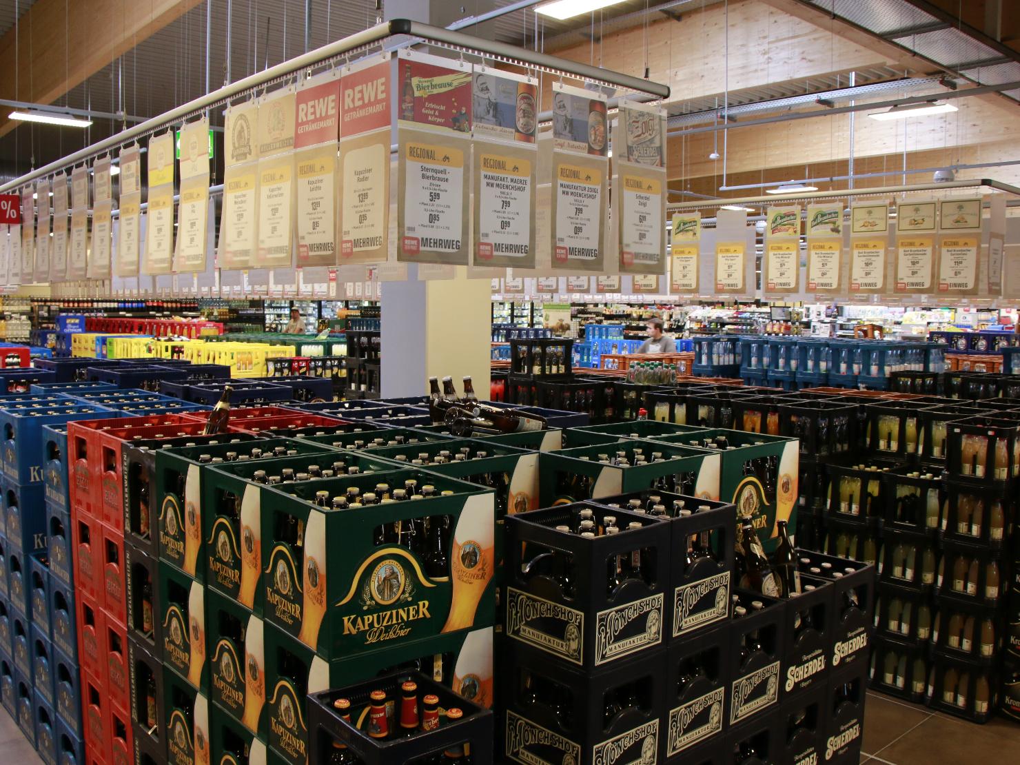 Unser Getränkemarkt all in one