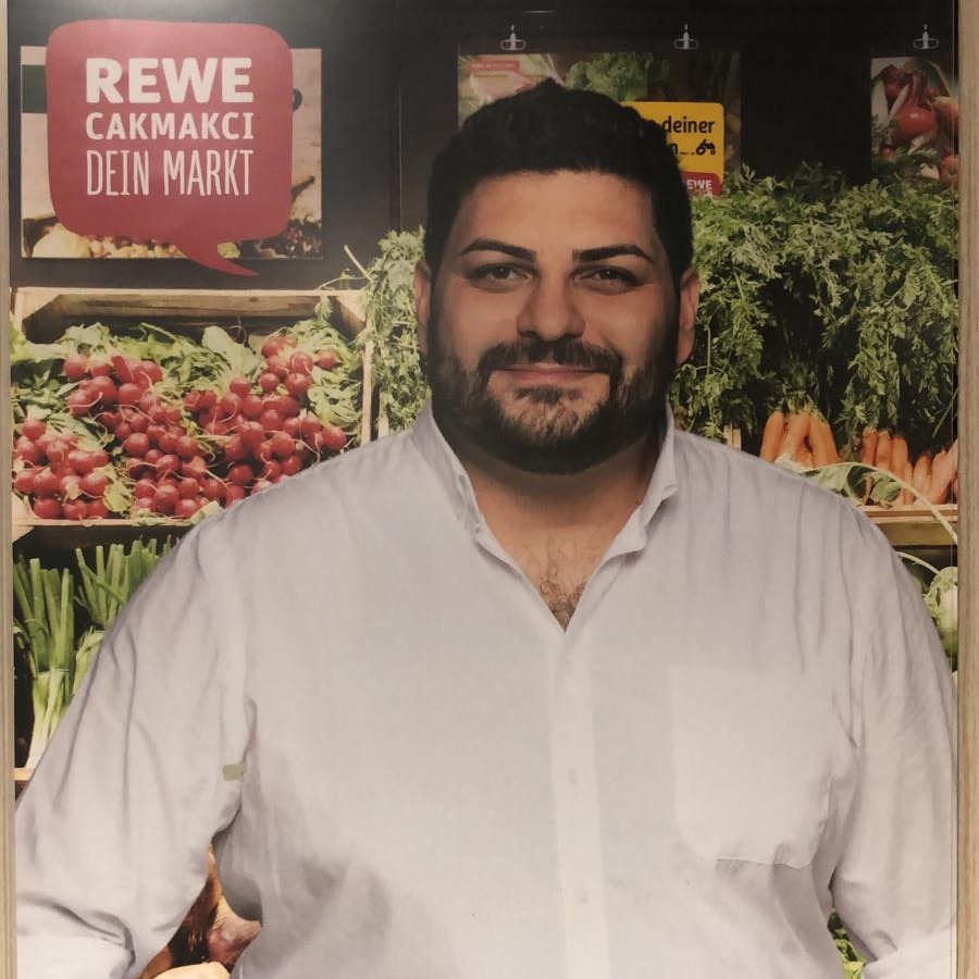 Manager des Marktes