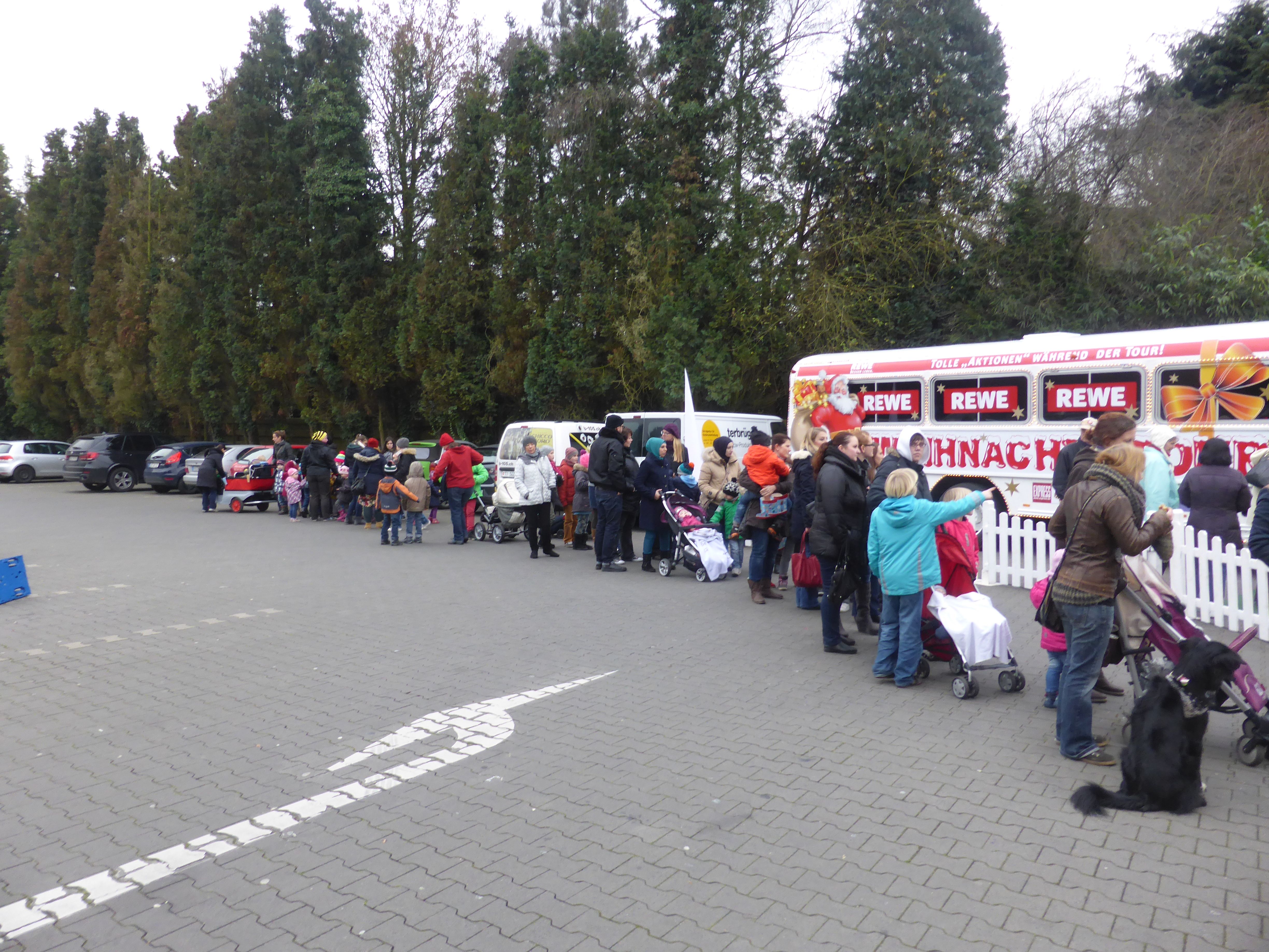 REWE Weihnachtstour