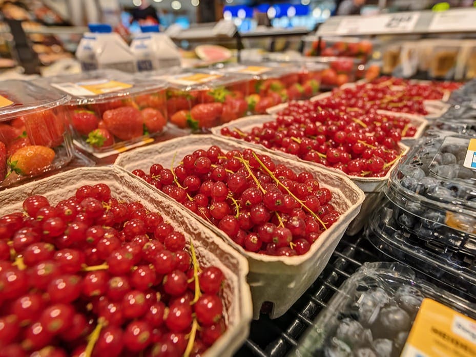 regionales Obst