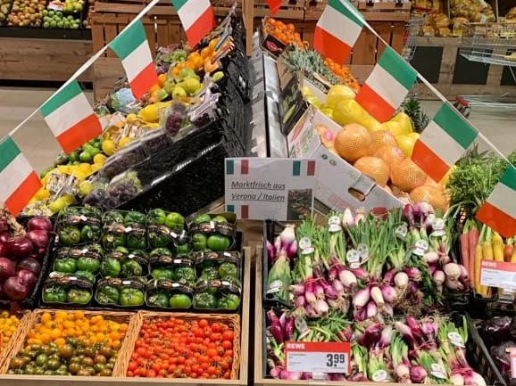 Italienische Spezialitäten im Winter