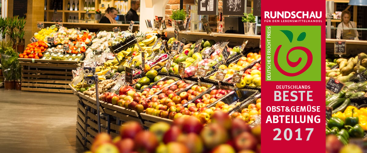 Obst und Gemüse