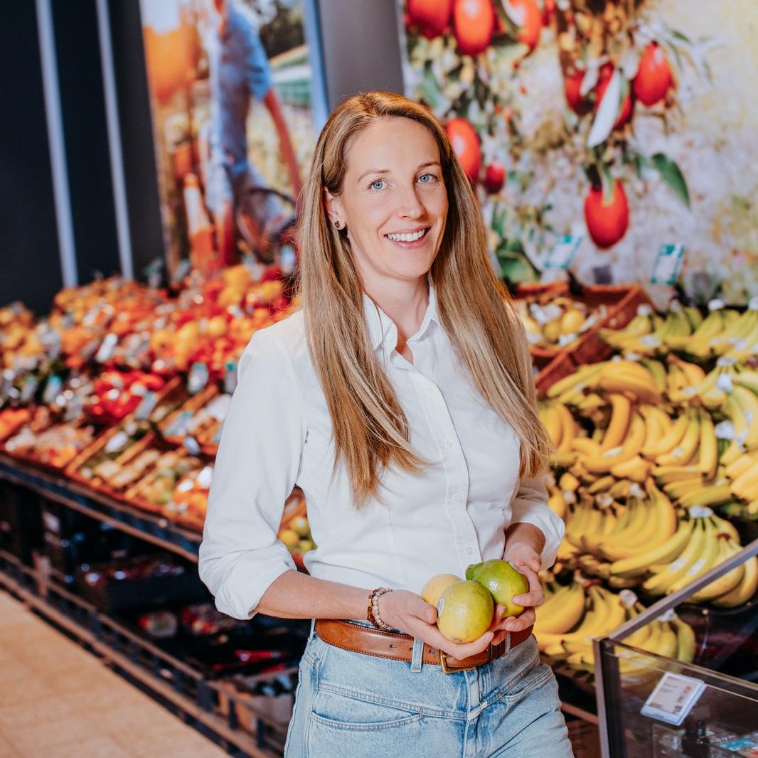 Manager des Marktes