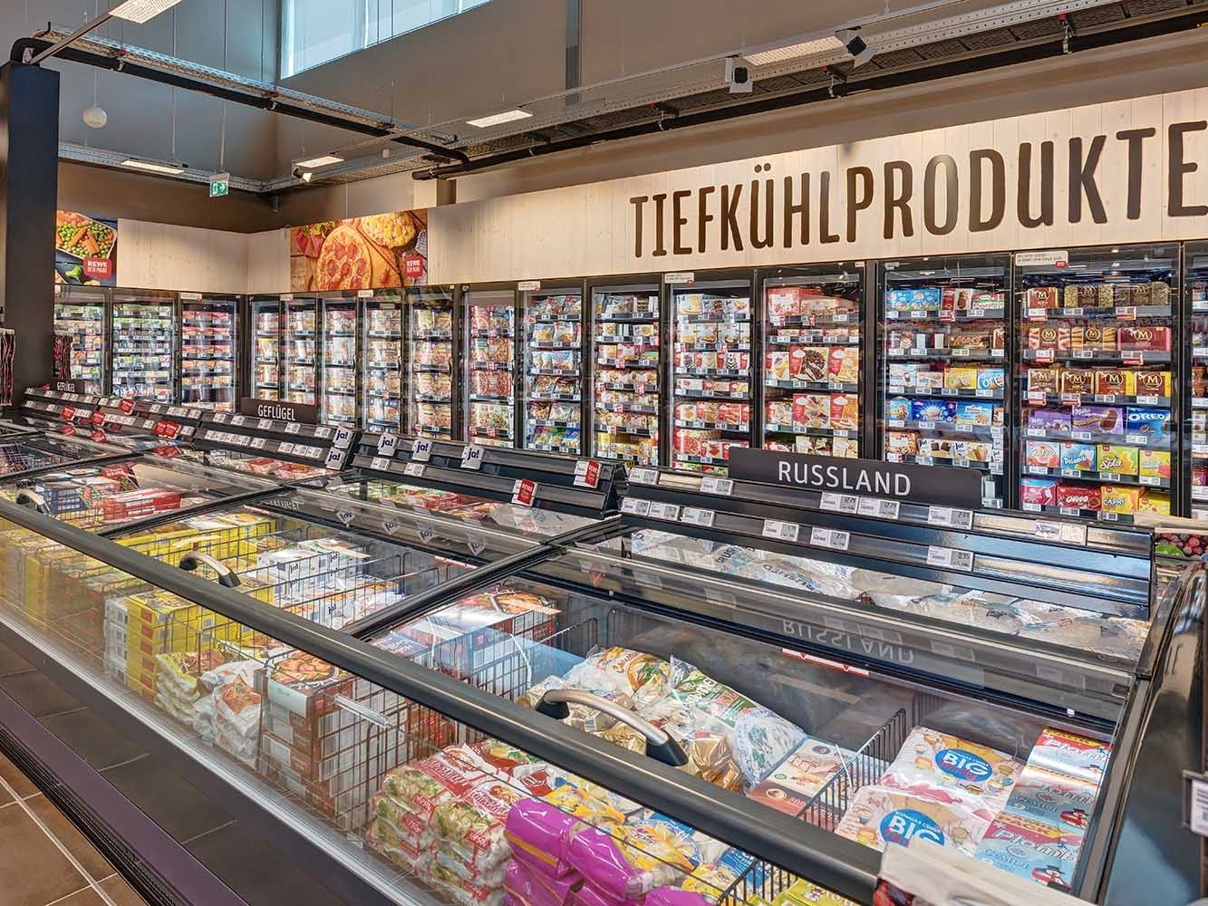 Tiefkühlprodukte