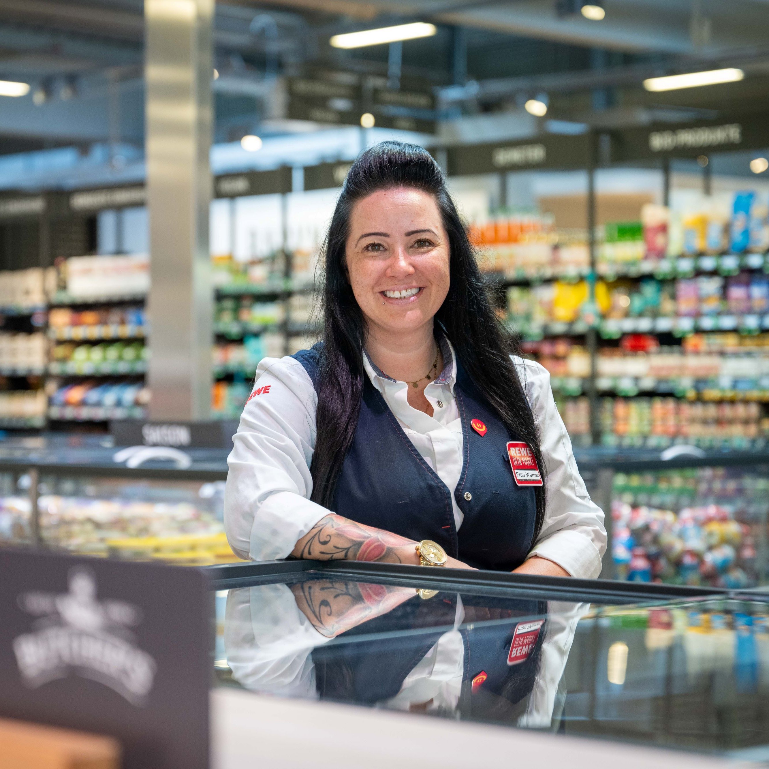 Manager des Marktes