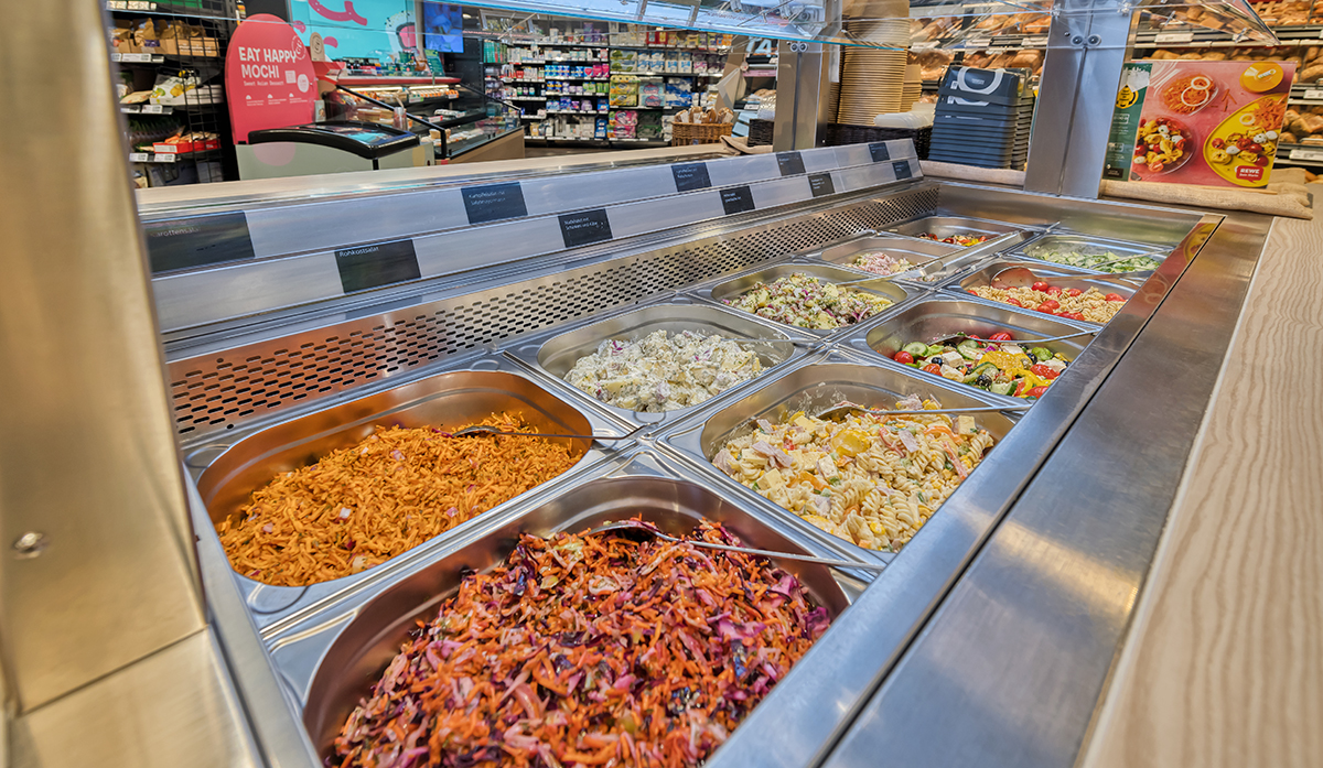 REWE Dominik Diederichs - Salatbar
