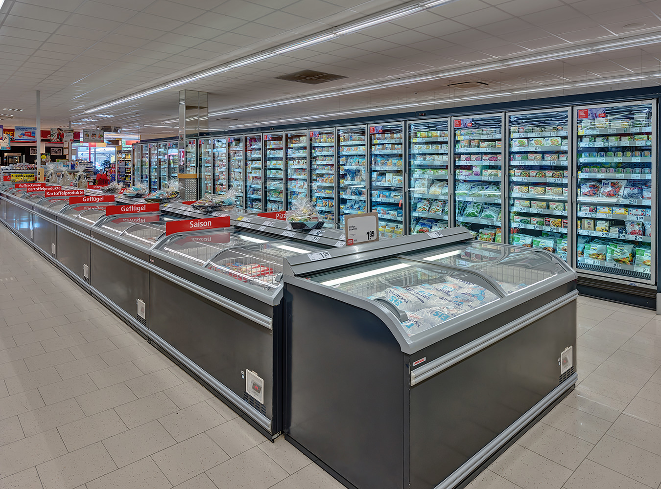 Tiefkühlprodukte