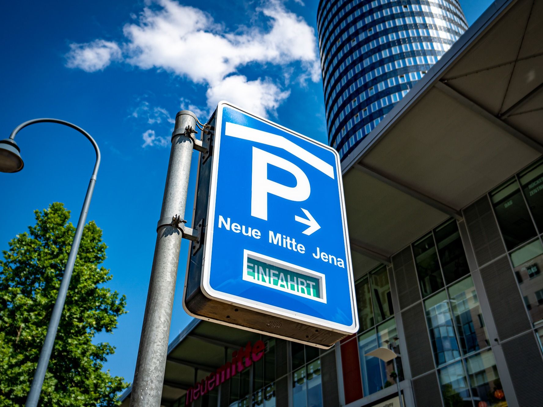 Parkhaus Center