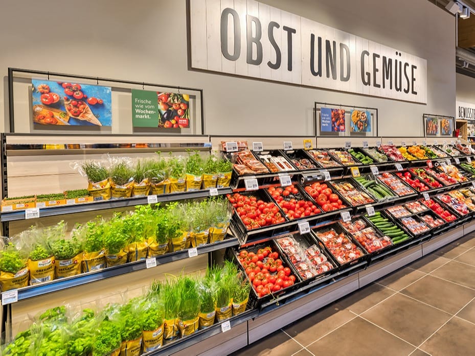 frische Kräuter & Gemüse