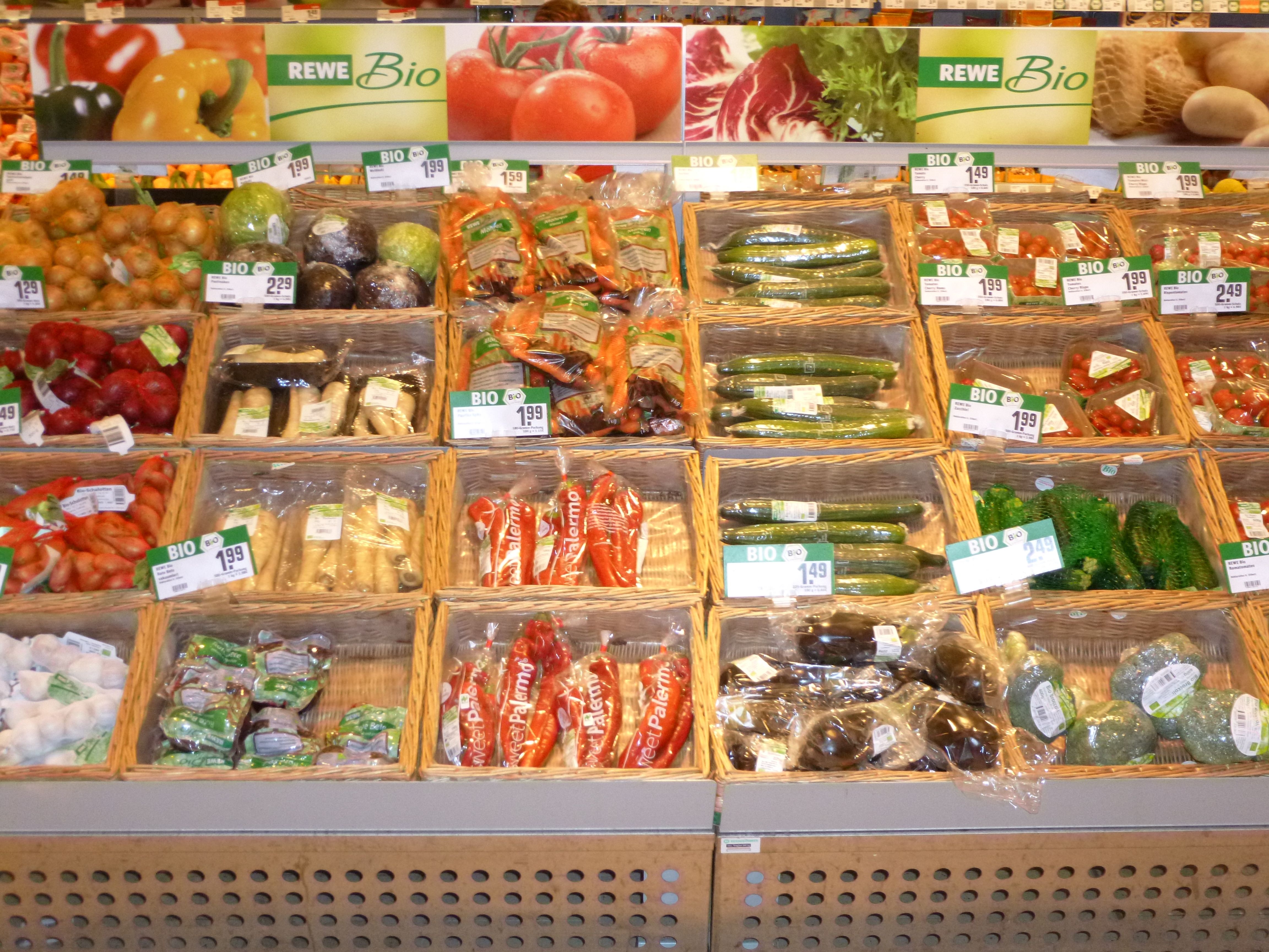 REWE BIO Gemüse