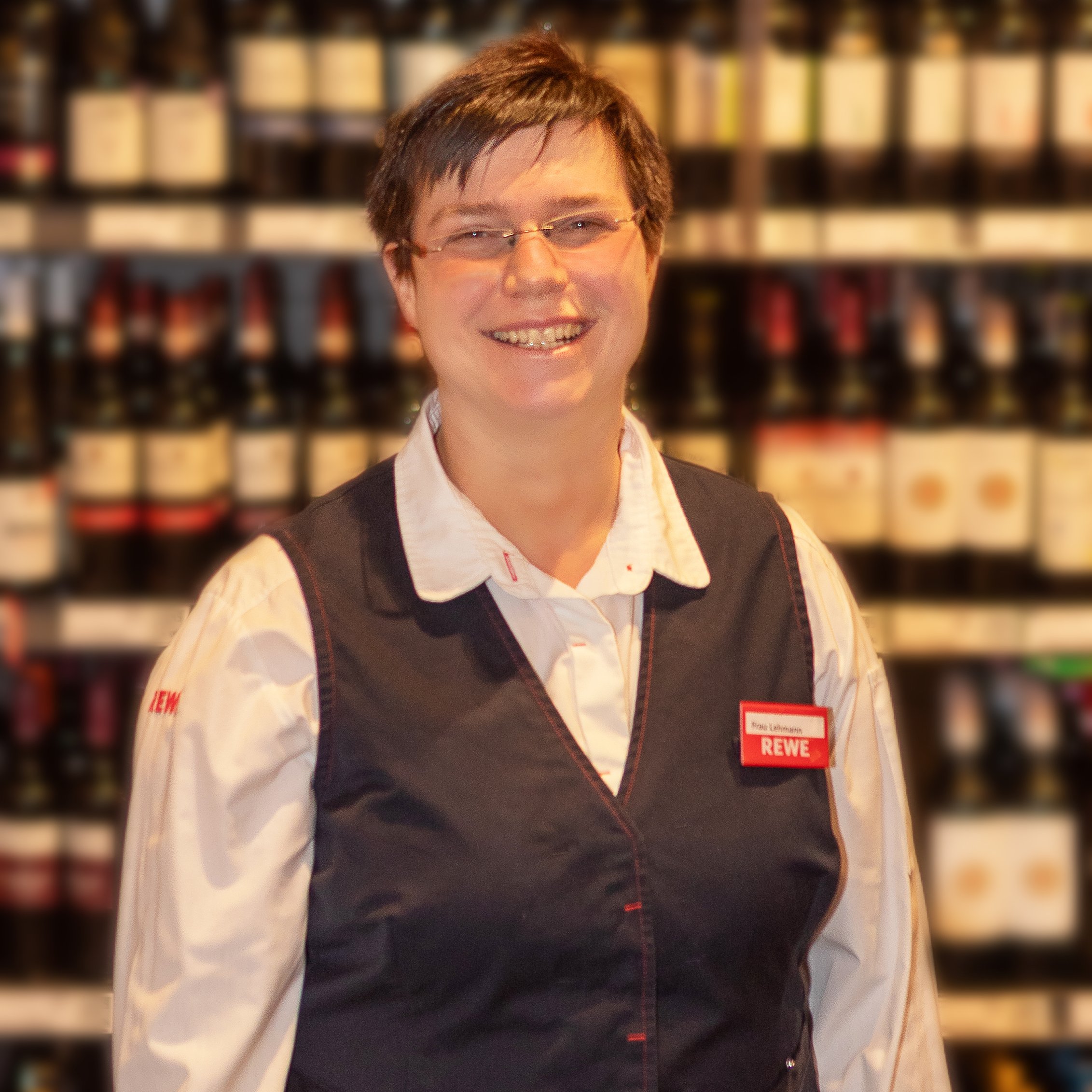 Manager des Marktes