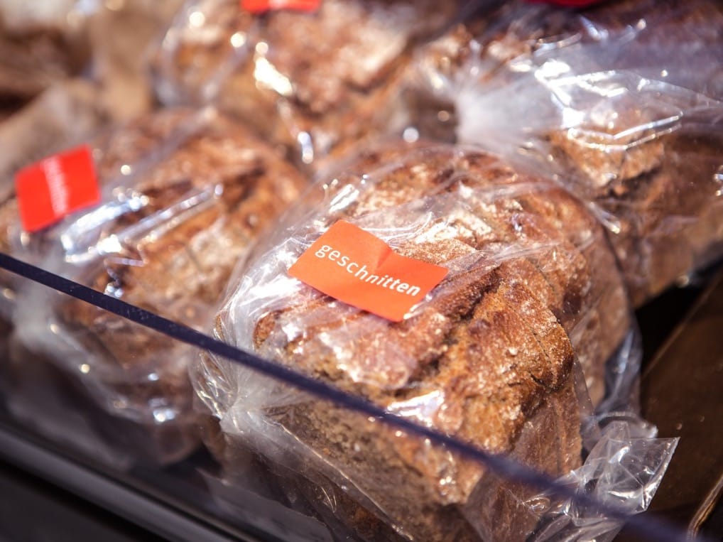 Frische Brot- und Backwaren