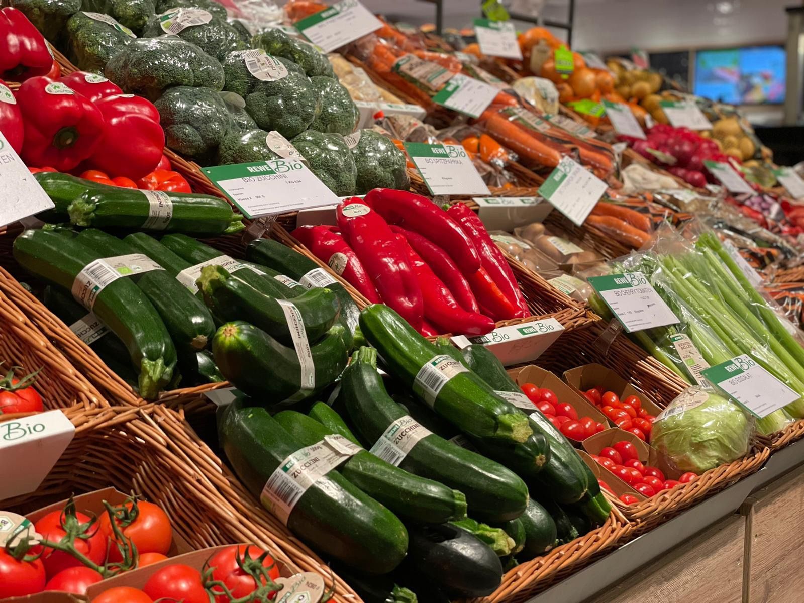Obst- und Gemüse