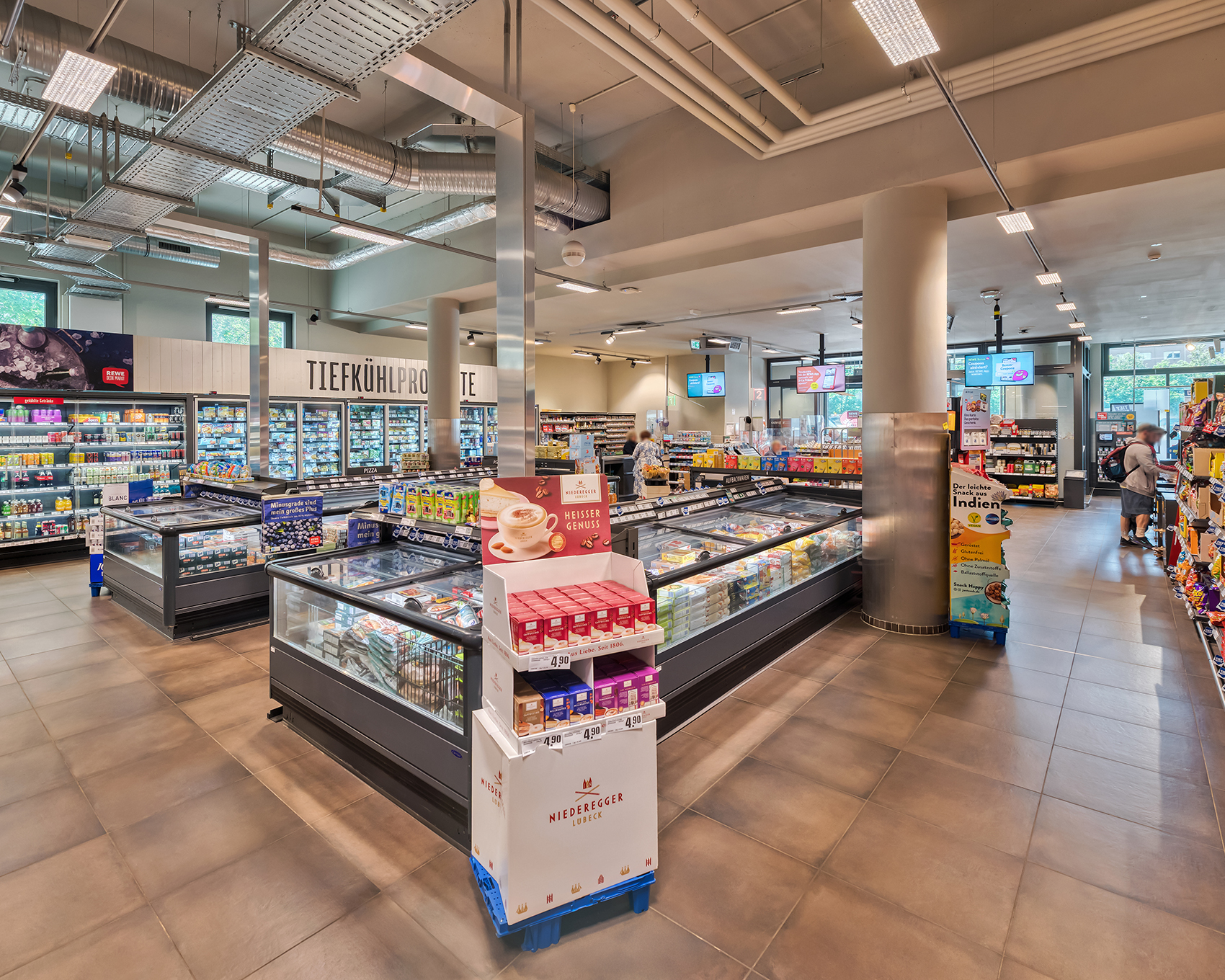 REWE Glawe - Tiefkühlprodukte