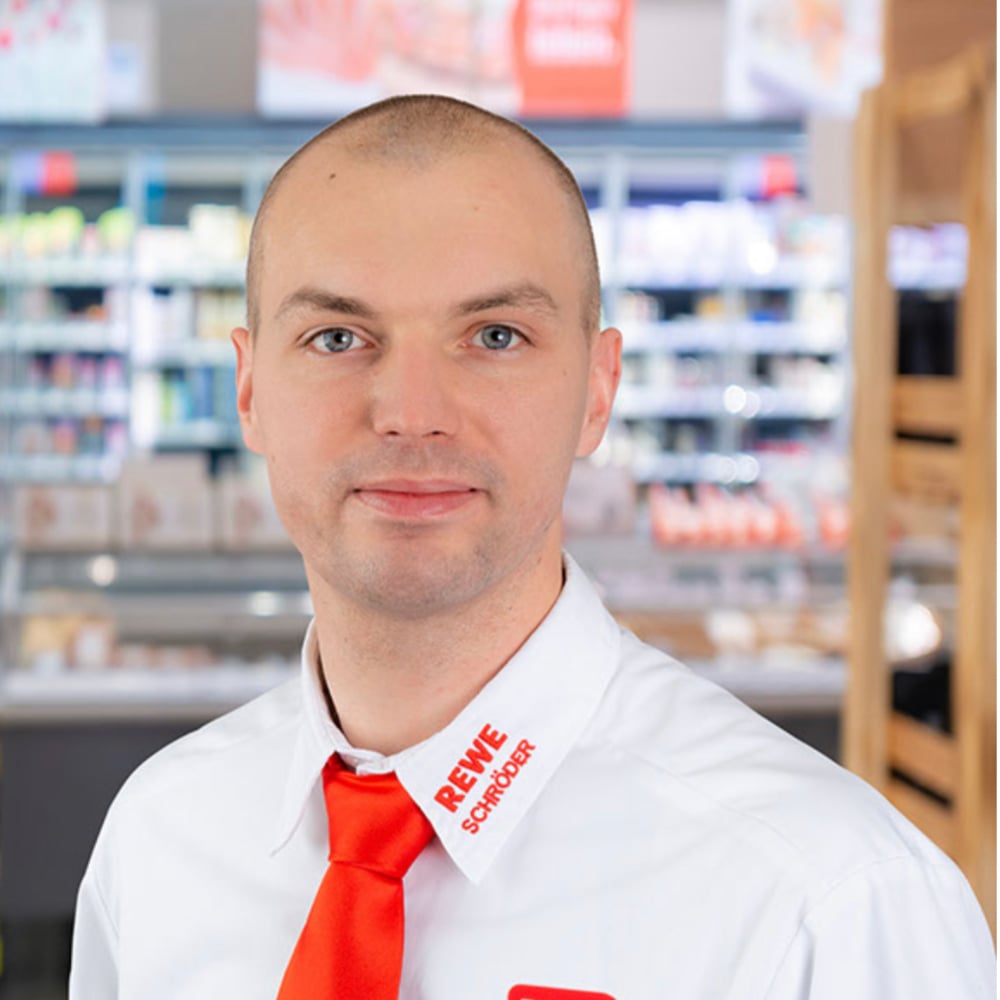 Manager des Marktes