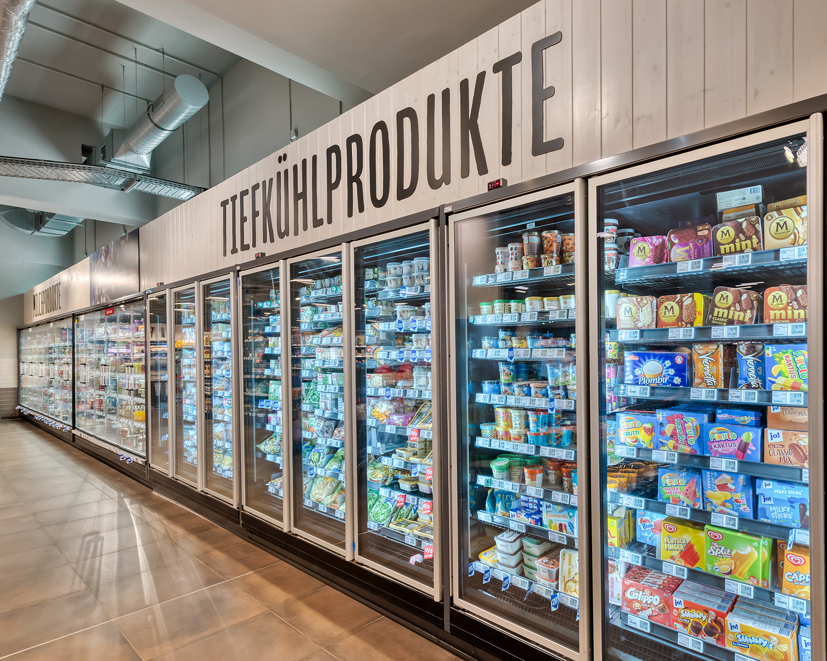 REWE Glawe - Tiefkühlgenuss mit Vielfalt und Qualität