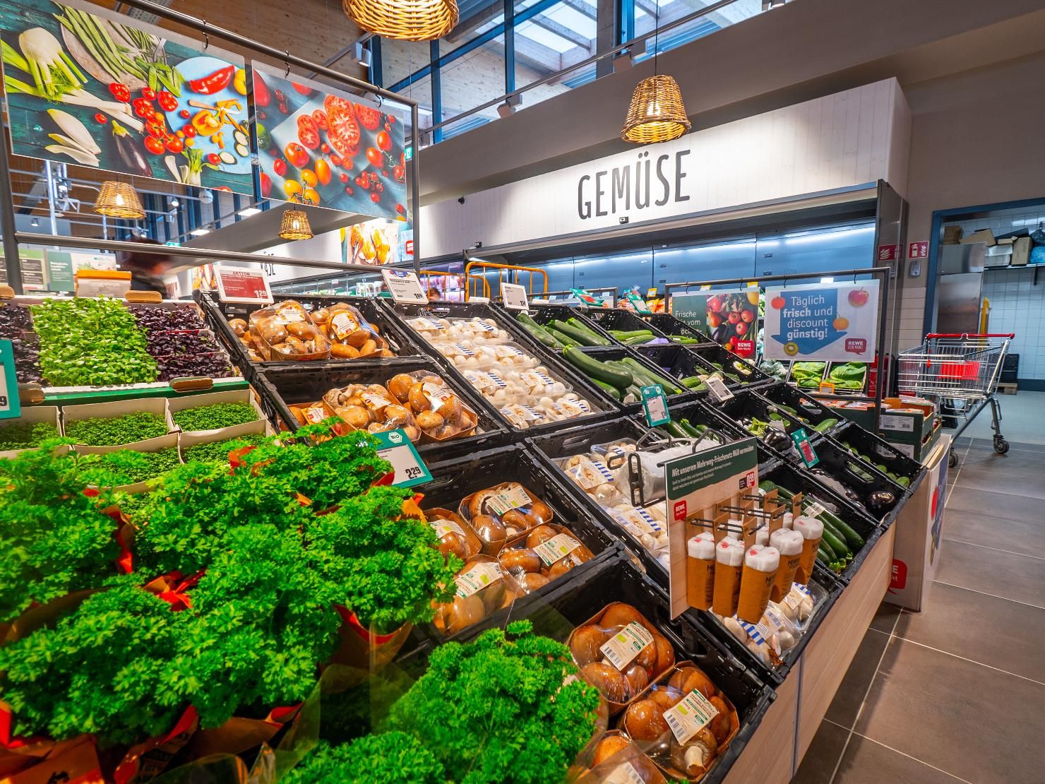 Frisches Obst und Gemüse