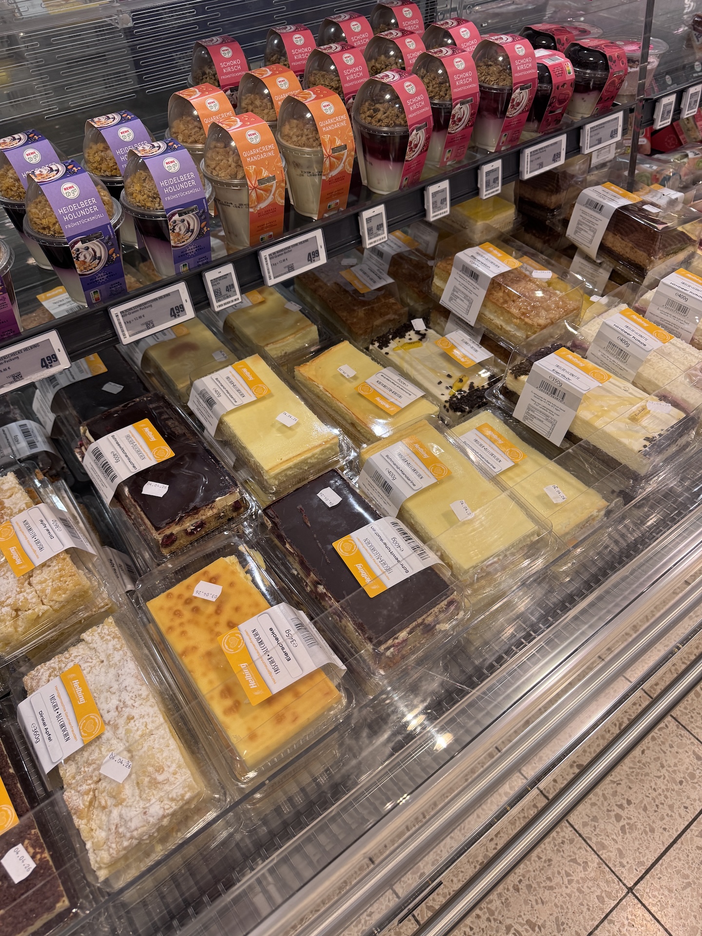 Frischer Kuchen aus Thüringen