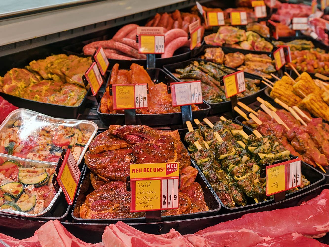 Käse, Wurst & Fleisch Servicetheke