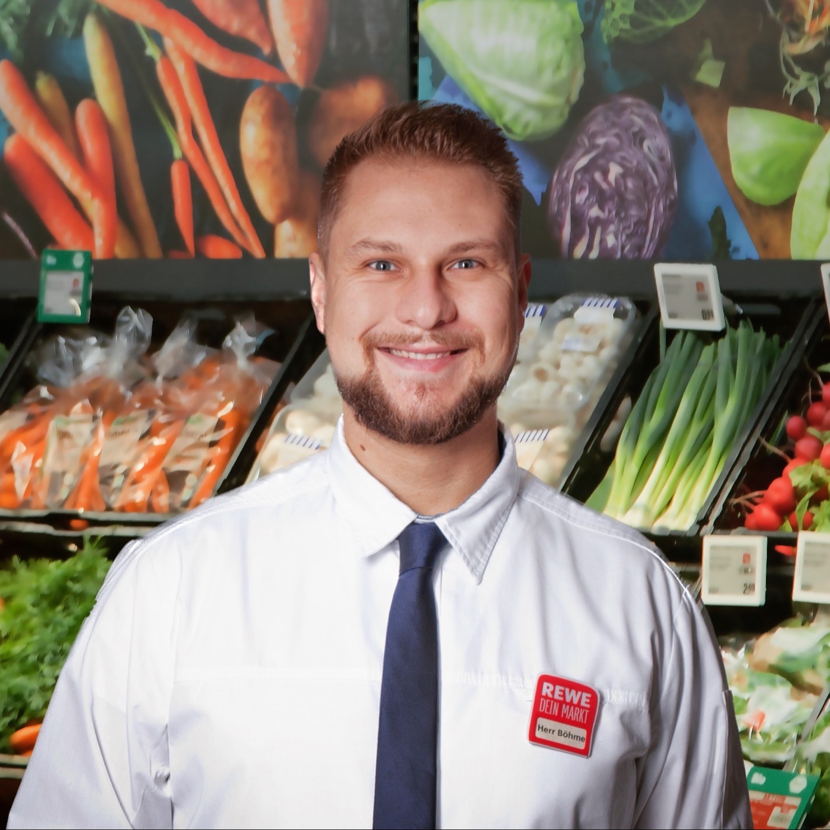 Manager des Marktes
