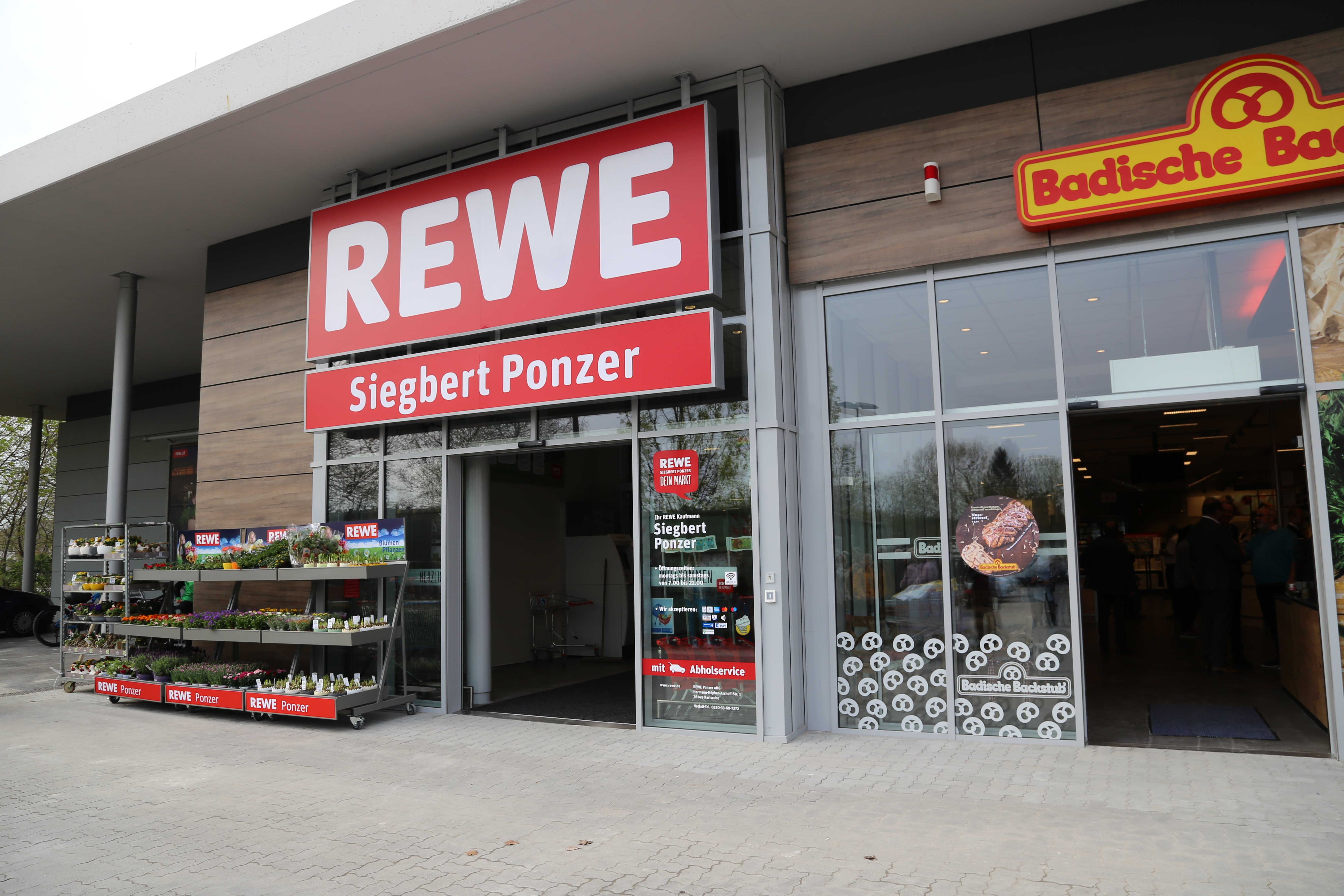 Manager des Marktes