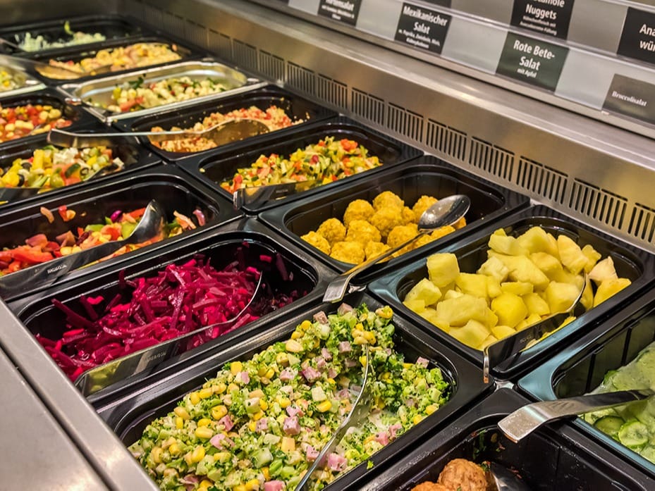 Salatbar - das gesunde FastFoot