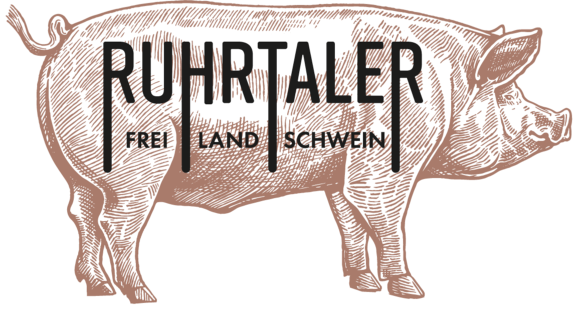Logo Ruhrtaler Frei I Land I Schwein