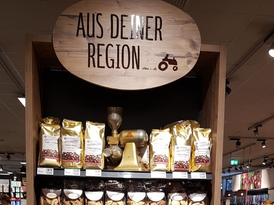 Viele Produkte direkt aus der Region