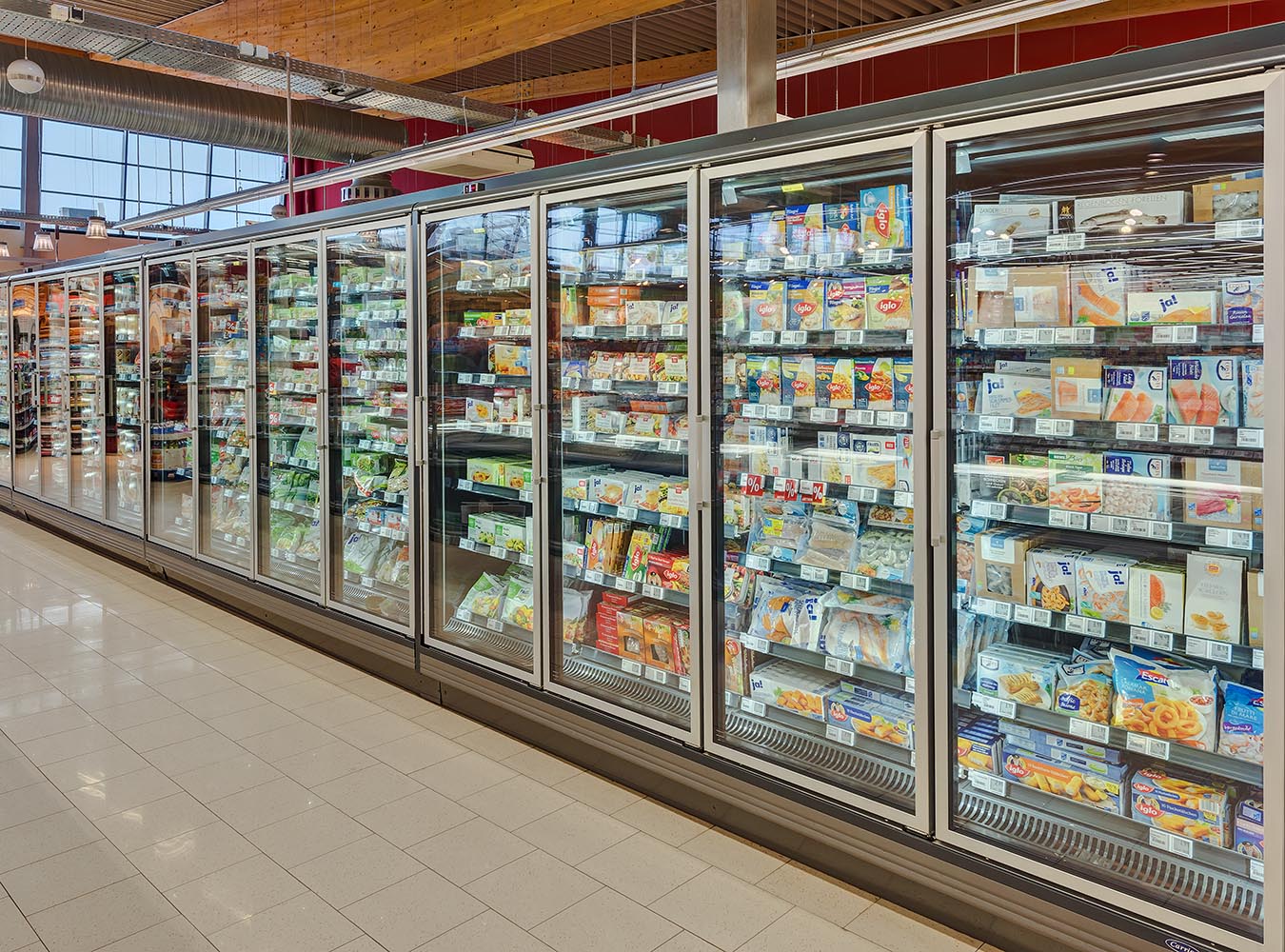 REWE Gordon Schneider - Tiefkühlprodukte