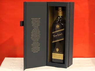 Johnny Walker Blue Label Whiskey