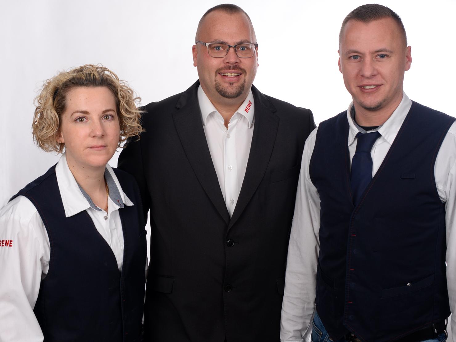Franziska,Daniel & Dominik Harting