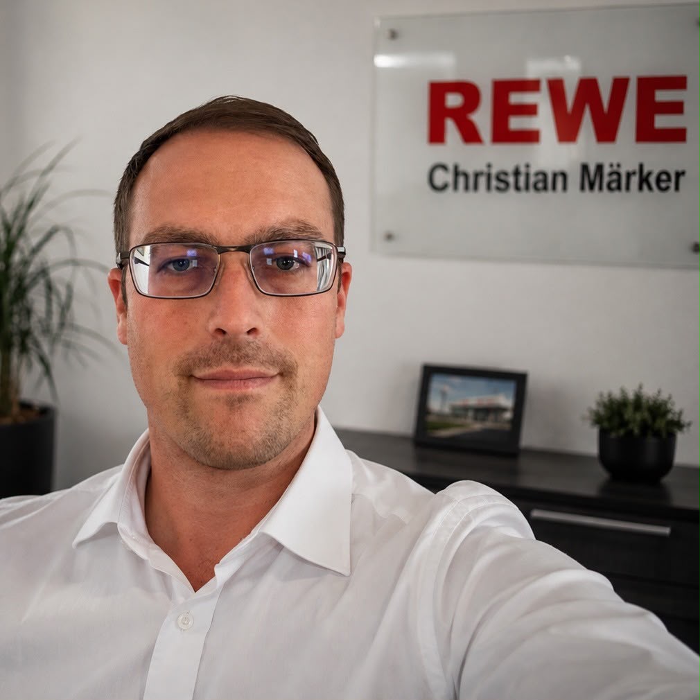Manager des Marktes
