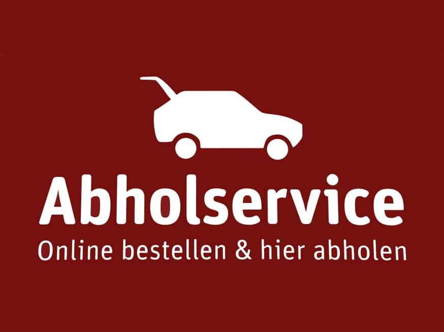 Der Großeinkauf steht zum Abholen bei uns für Sie bereit