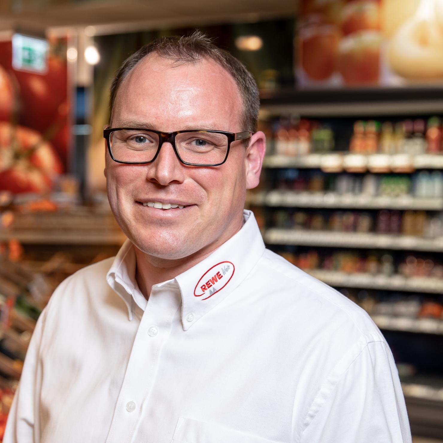 Manager des Marktes