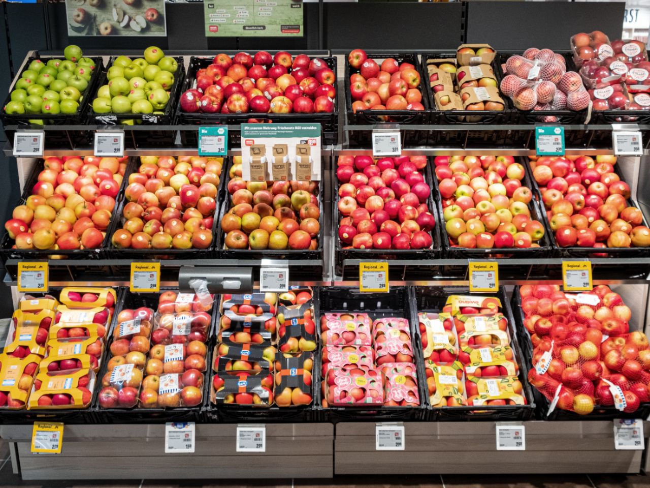 Obst- und Gemüse