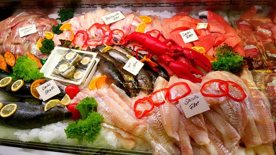 frischer Fisch ab Donnerstags