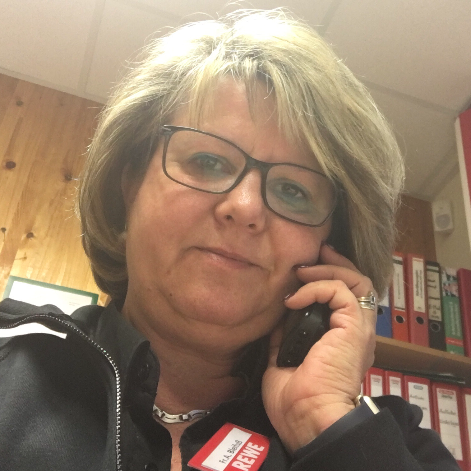 Manager des Marktes