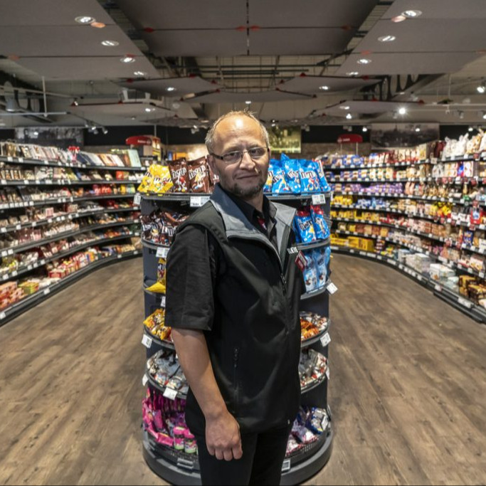 Manager des Marktes