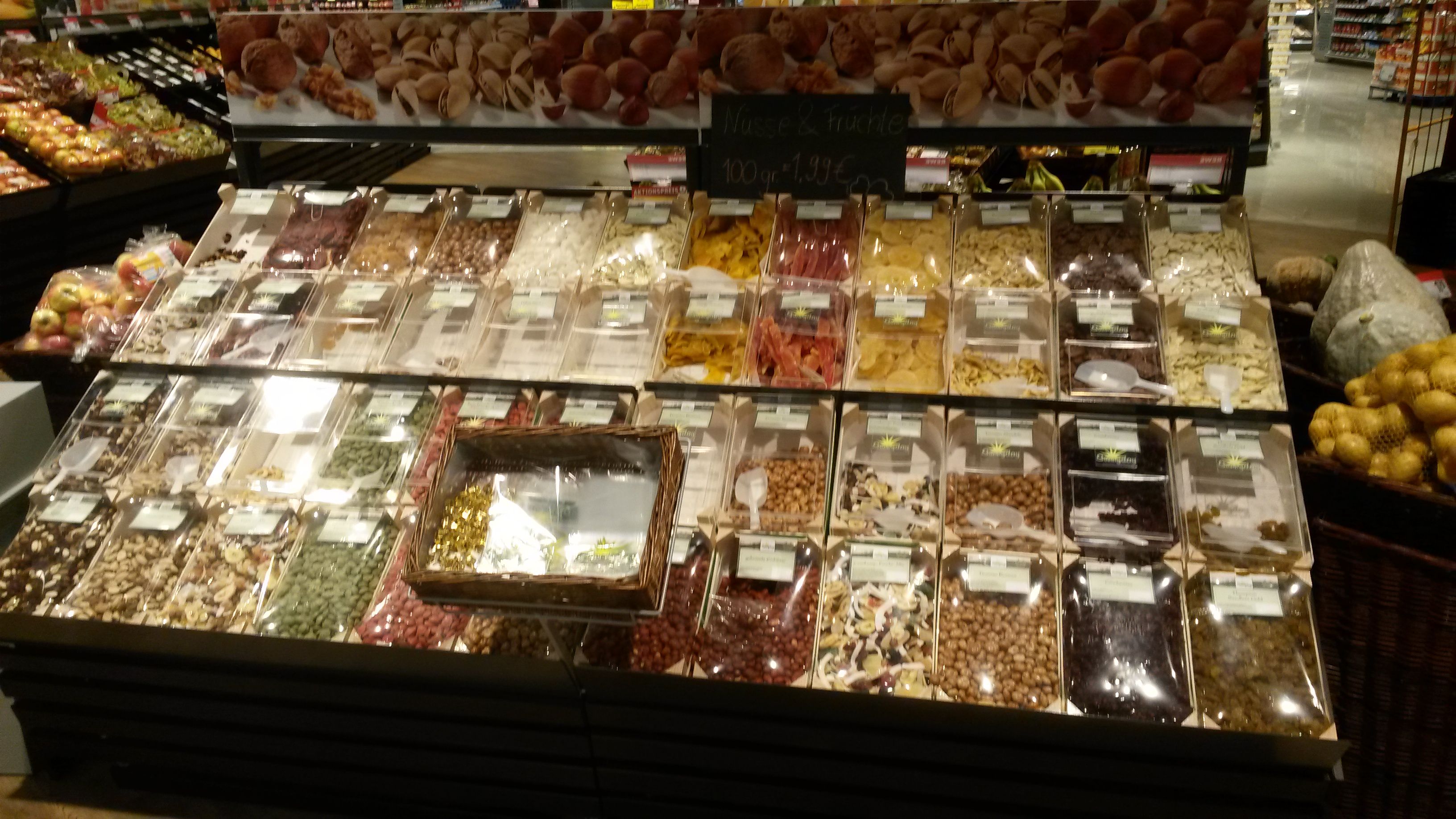 Nussspezialitäten aus aller Welt