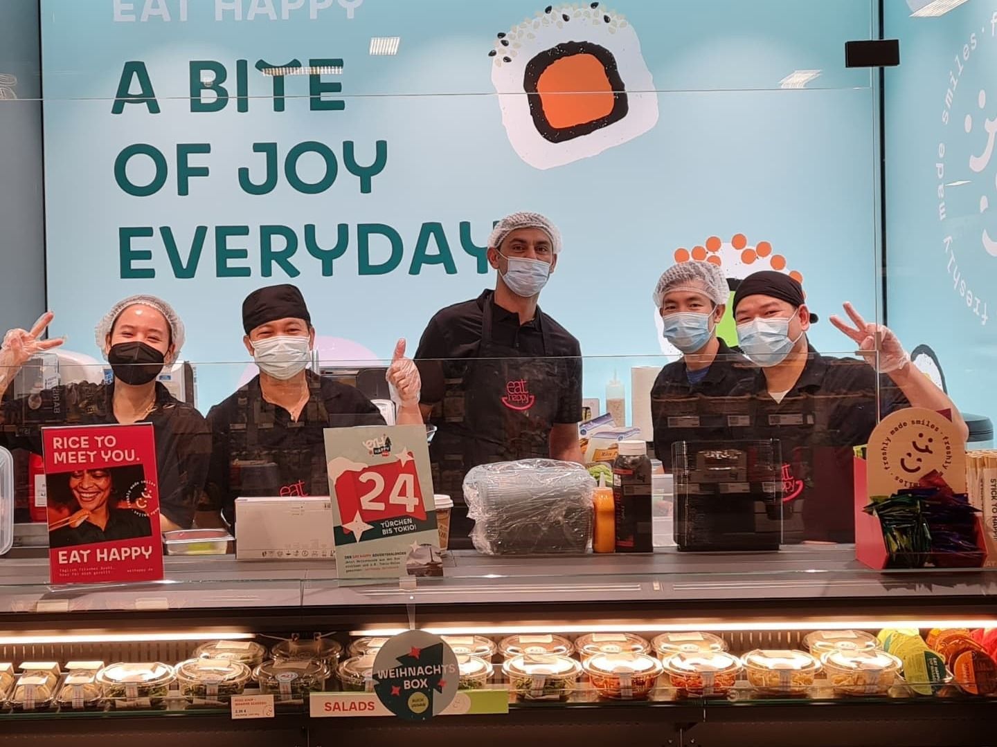 EatHappy Sushi