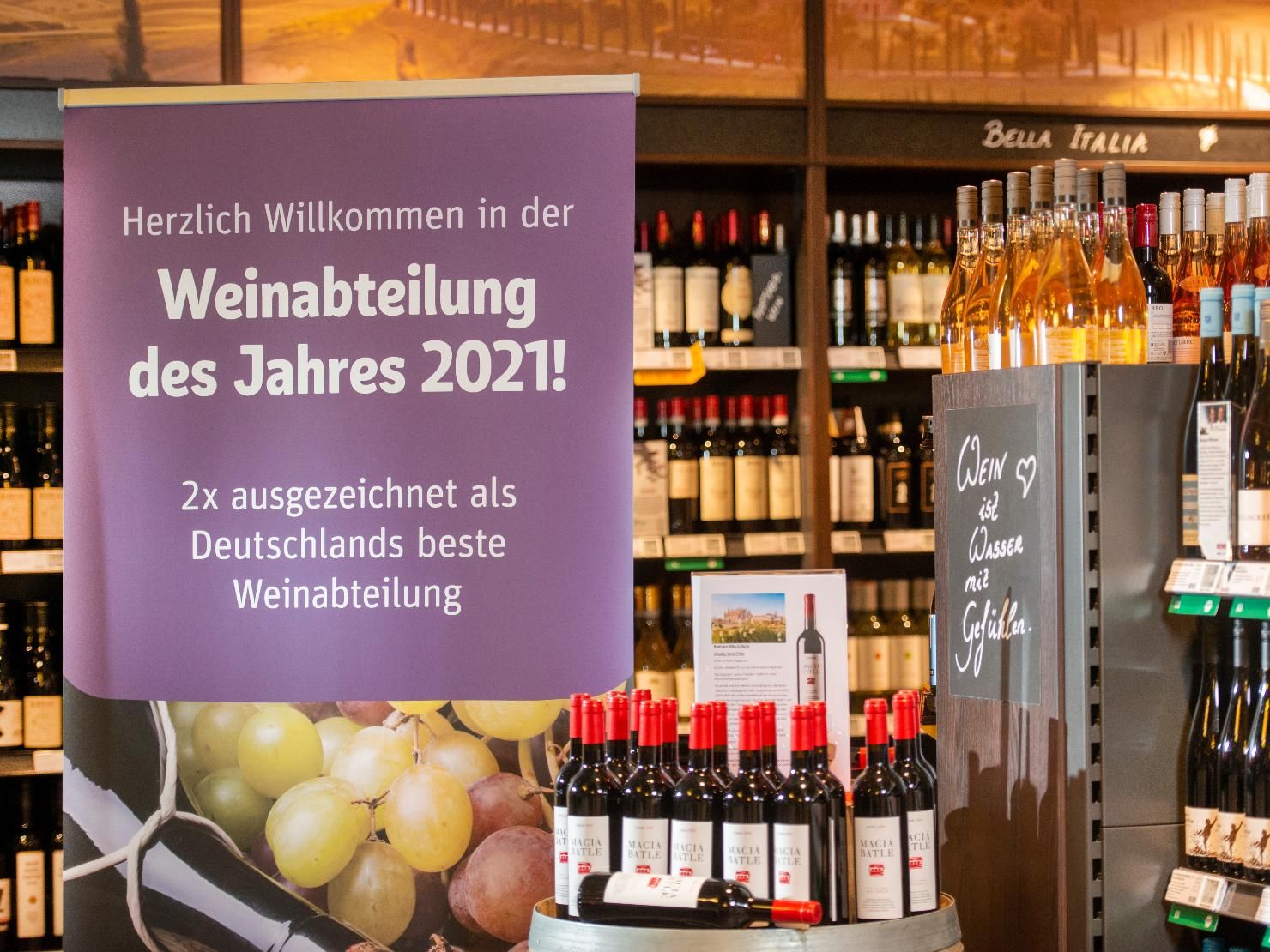 Wir finden Deinen Lieblingswein für Dich - aus über 2000 Sorten